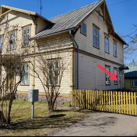 Esplanaadi Luxury Apartmán Pärnu